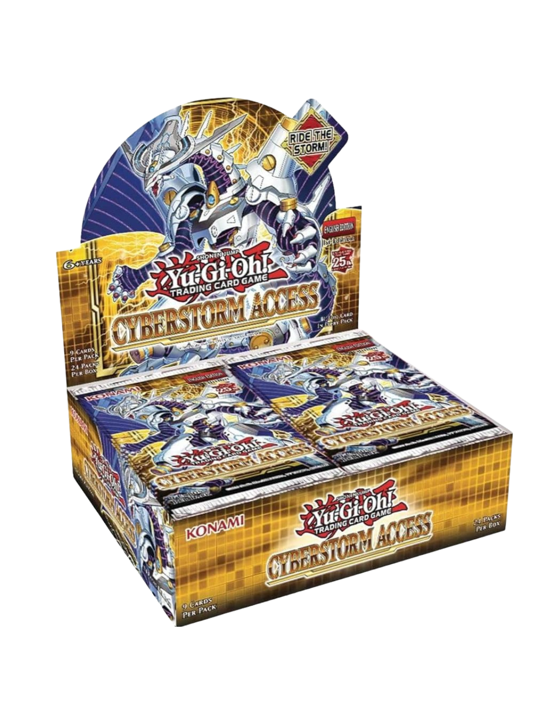Yu-Gi-Oh! Cyberstorm Access Booster Box (English)