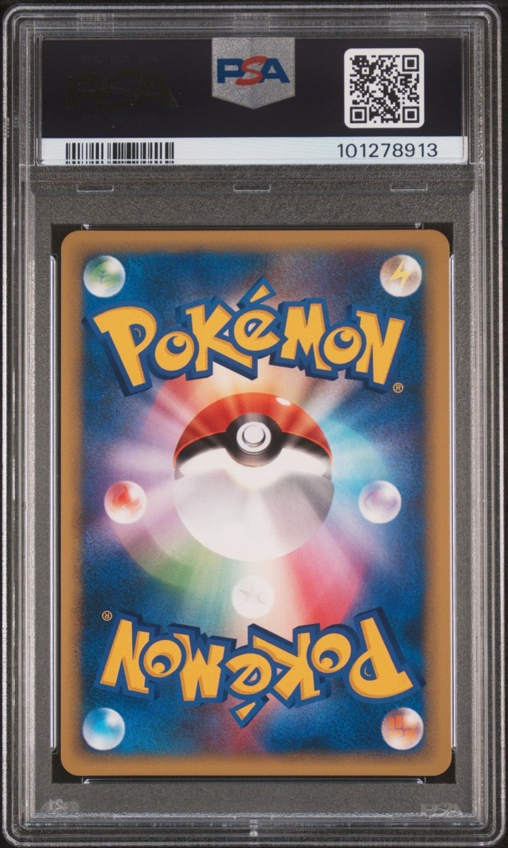 2001 POKEMON JAPANESE VS #142 ROCKET'S TYRANITAR HOLO-1ST EDITION PSA 10 CERT #101278913