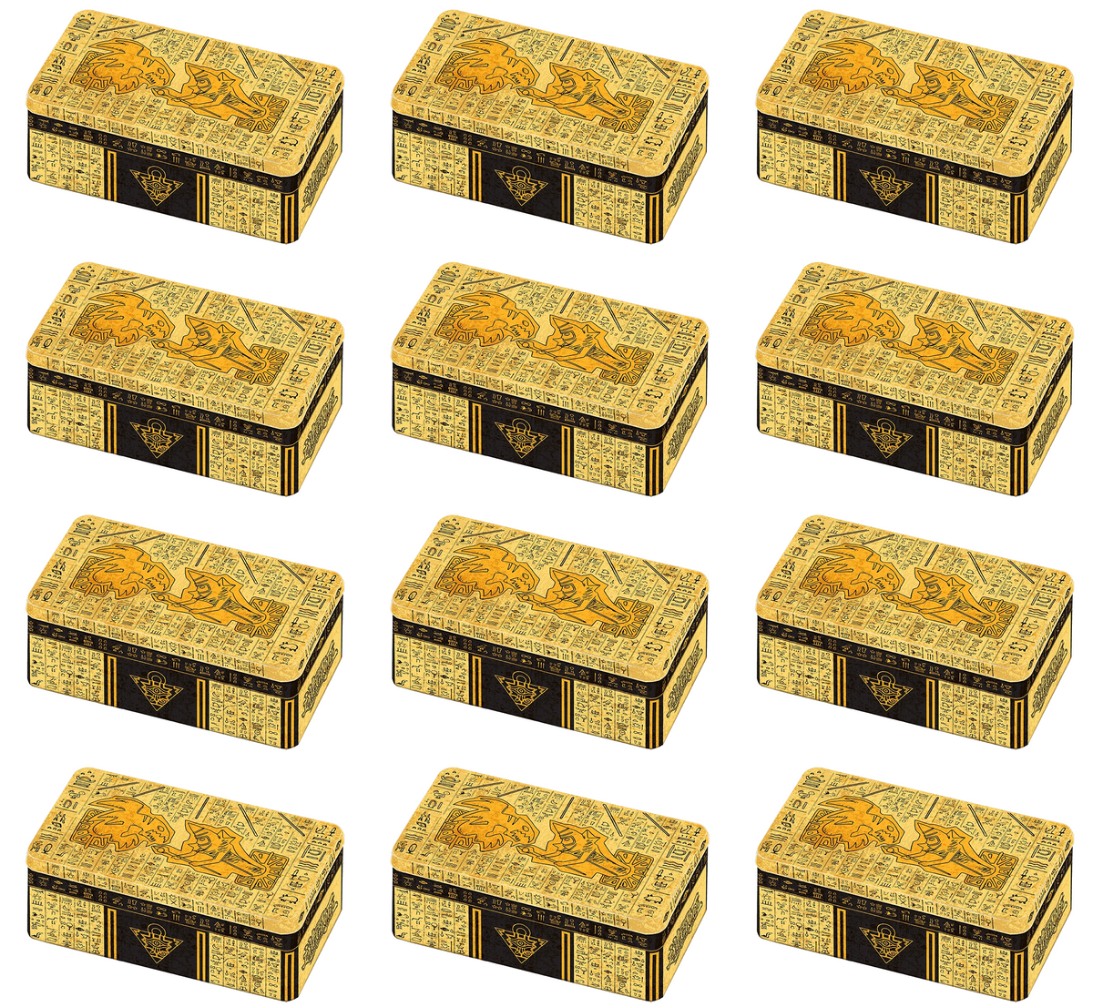 YGO Tin - 2021 Tin of Ancient Battles Case (1st edition)