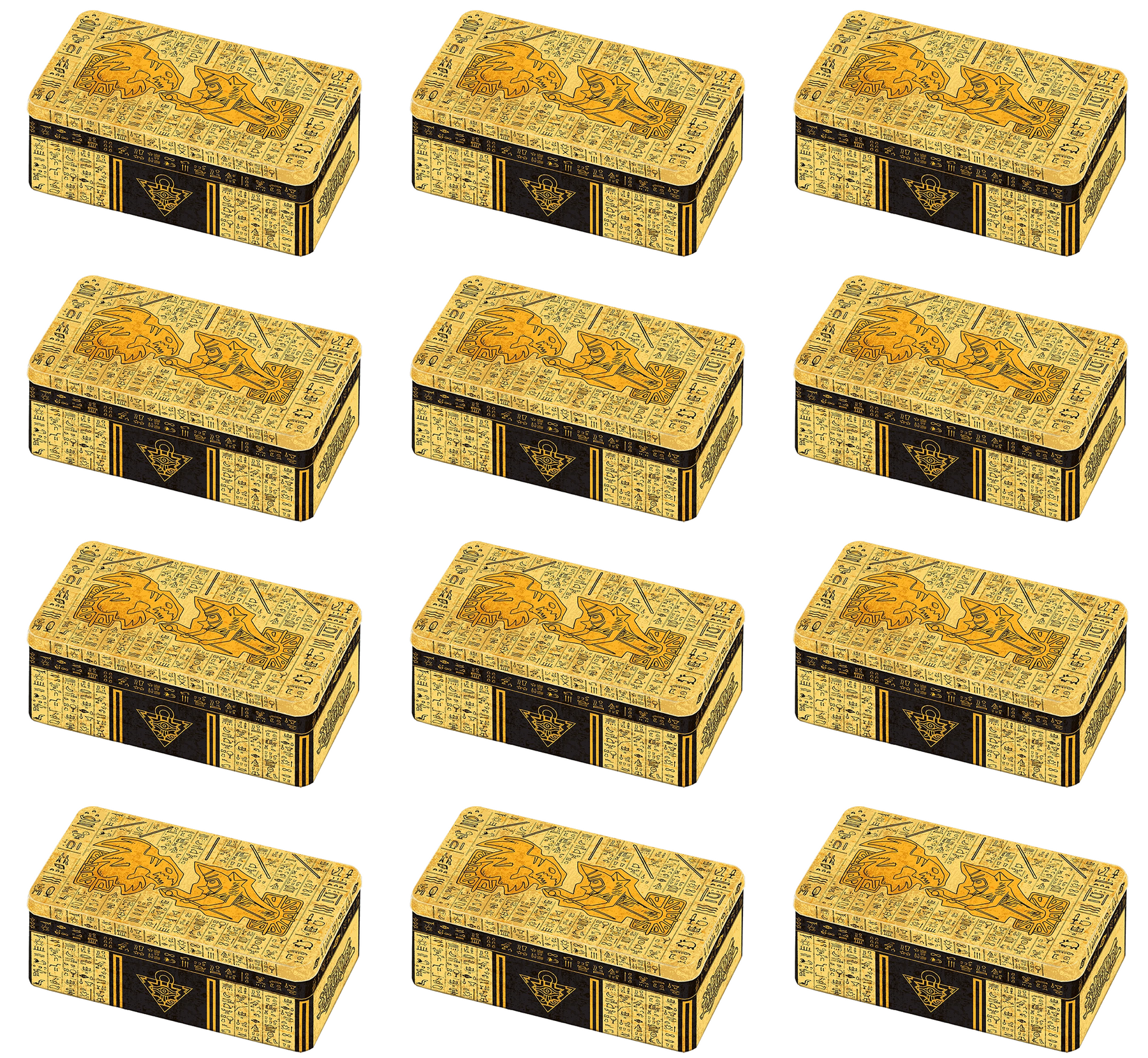 YGO Tin - 2021 Tin of Ancient Battles Case (1st edition)
