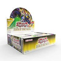 Yugioh Doom Of Dimensions Booster Box x1 Pre-Order