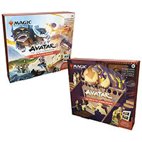 Magic The Gathering Avatar The Last Airbender Scene Box Set of 2