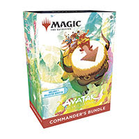 Magic The Gathering Avatar The Last Airbender Commander Bundle