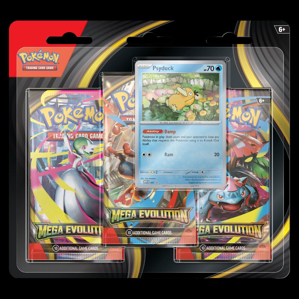 Mega Evolution 3-Pack Blister