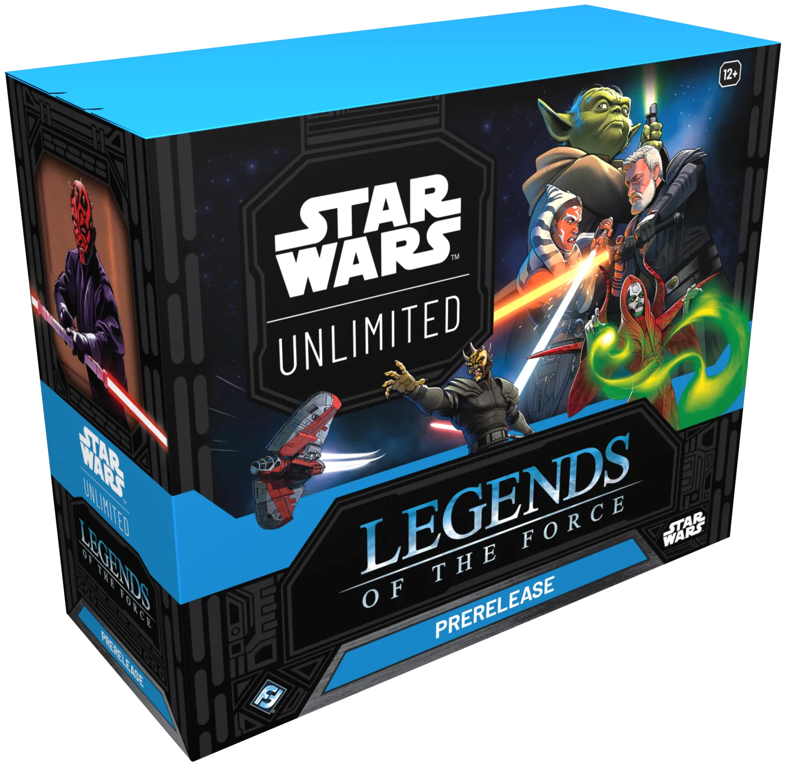 Star Wars Unlimited Prerelease Box - Legends of the Force