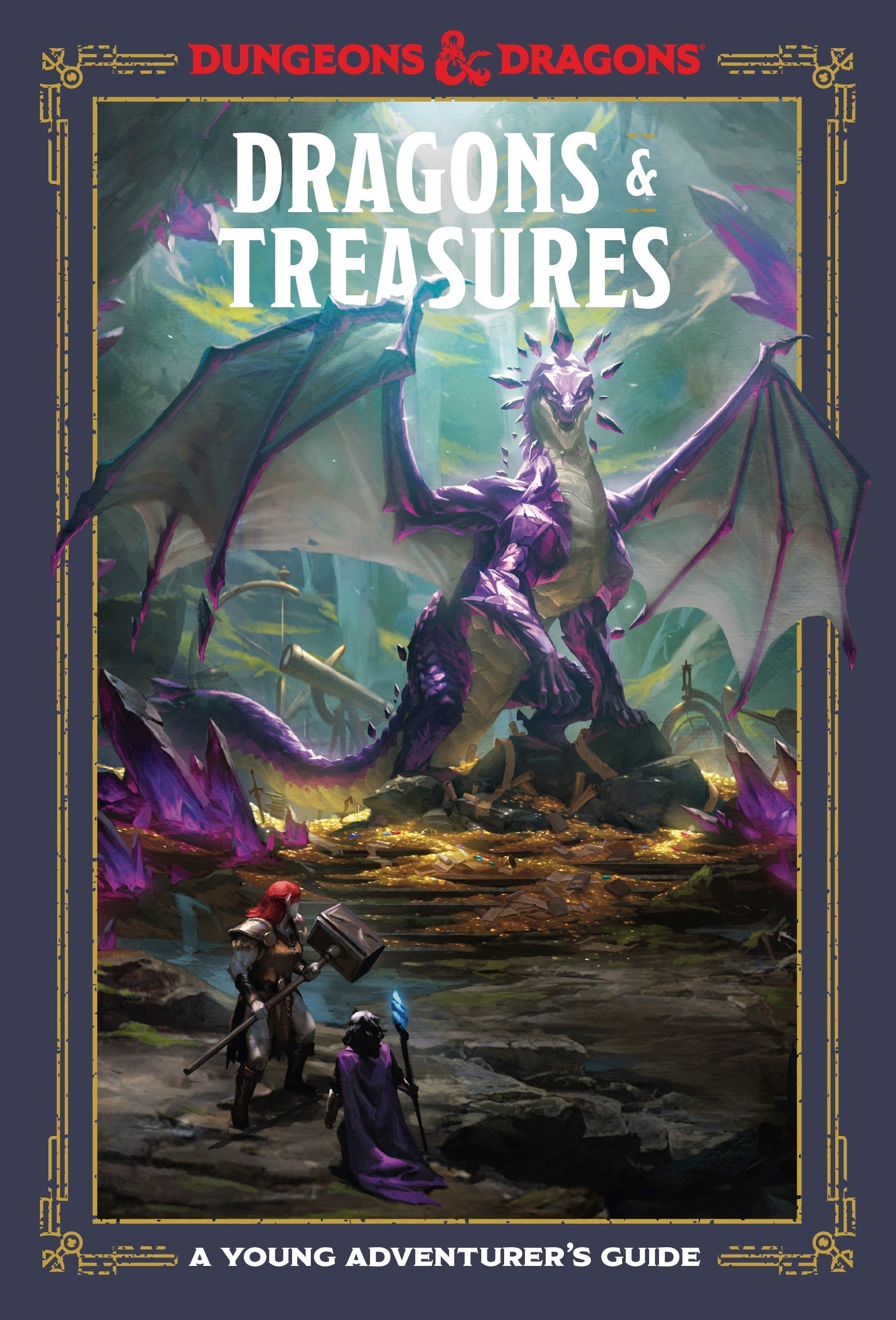 D&D Dungeons & Dragons: A Young Adventurers Guides
