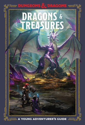 D&D Dungeons & Dragons: A Young Adventurers Guides