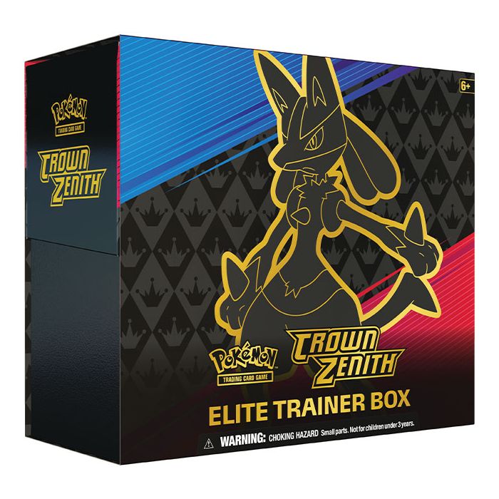 Pokemon Crown Zenith Elite Trainer Box (D)