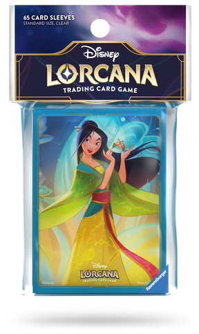 **PRE-ORDER** Disney Lorcana TCG Sleeves Fabled