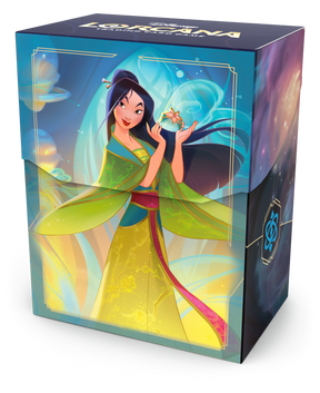 **PRE-ORDER** Disney Lorcana TCG Deck Boxes Fabled