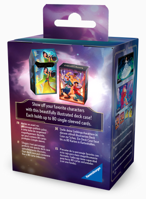 **PRE-ORDER** Disney Lorcana TCG Deck Boxes Fabled