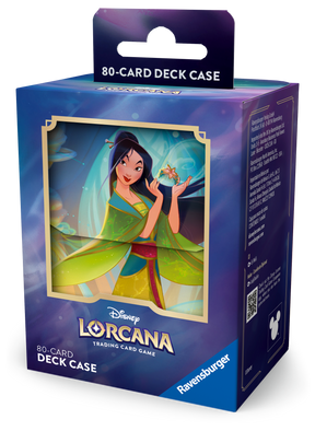 **PRE-ORDER** Disney Lorcana TCG Deck Boxes Fabled
