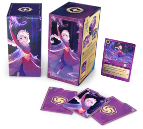 **PRE-ORDER** Disney Lorcana TCG - Elsa Gift Set