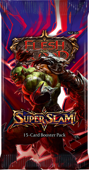 **PRE-ORDER** FAB Booster Pack - Super Slam