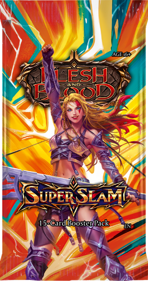 **PRE-ORDER** FAB Booster Pack - Super Slam