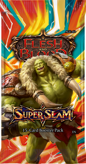 **PRE-ORDER** FAB Booster Pack - Super Slam