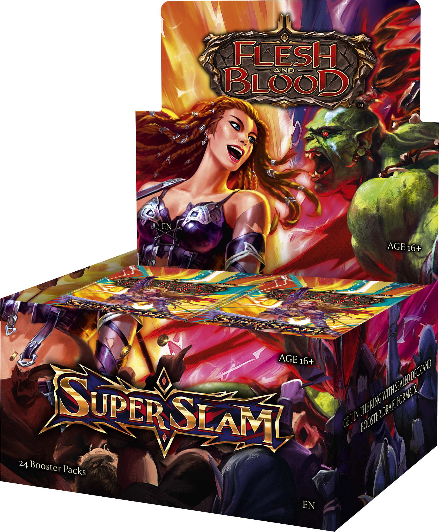 **PRE-ORDER** FAB Booster Box - Super Slam