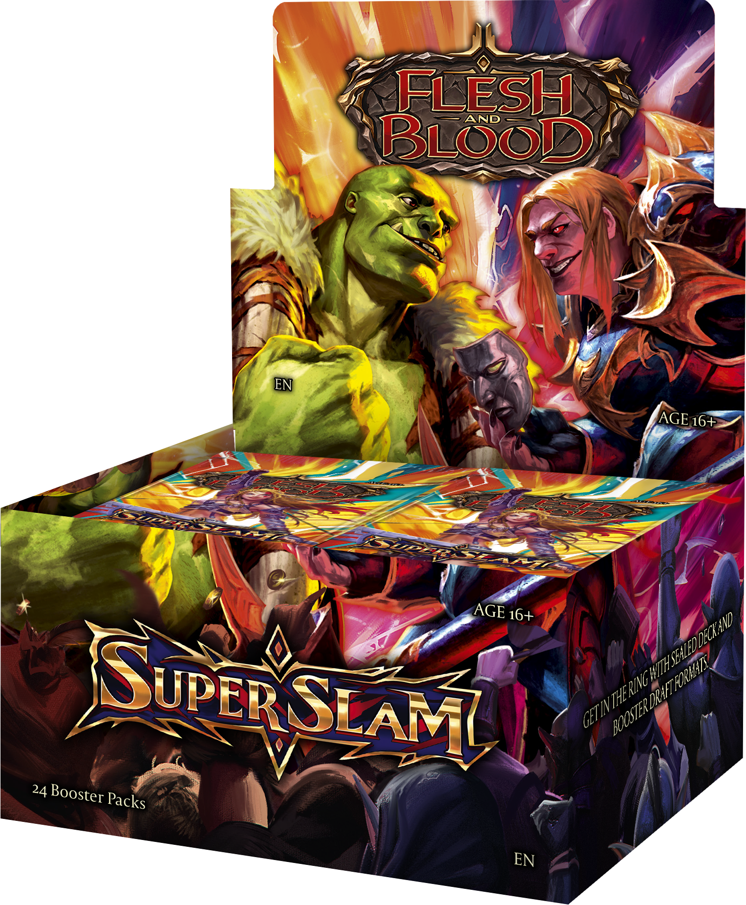 **PRE-ORDER** FAB Booster Box - Super Slam
