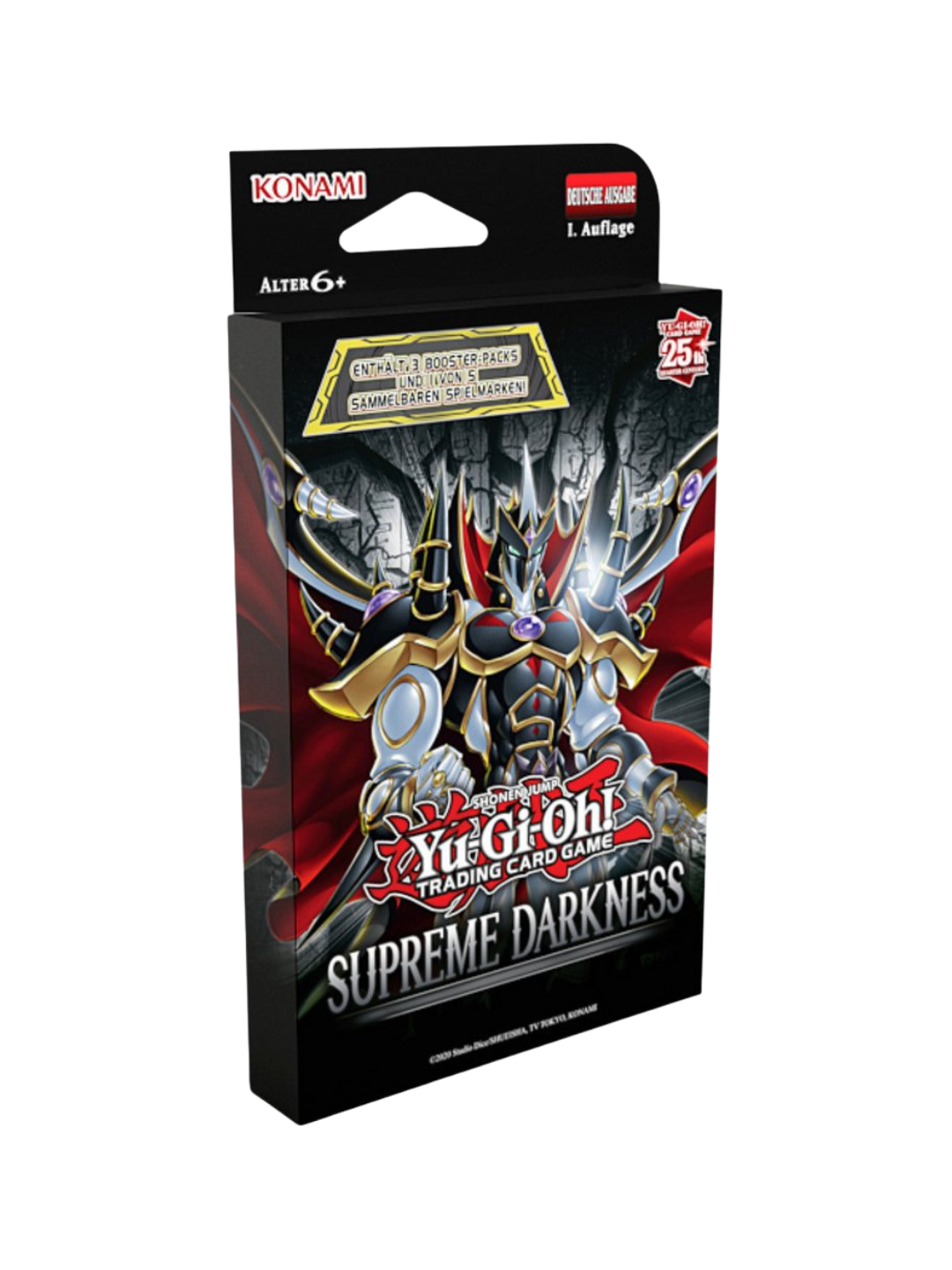 Yu-Gi-Oh! Supreme Darkness Tuckbox (German)