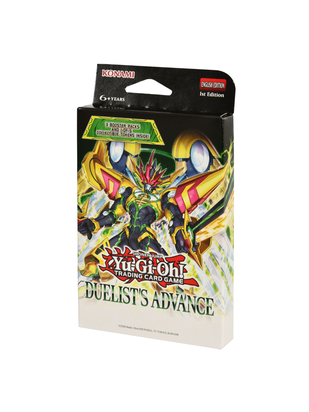 Yu-Gi-Oh! Duelist's Advance Tuckbox (English)