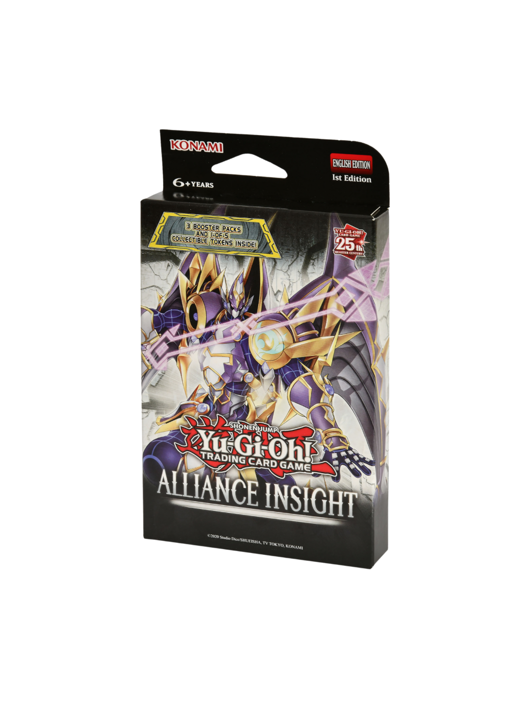 Yu-Gi-Oh! Alliance Insight Tuckbox (English)