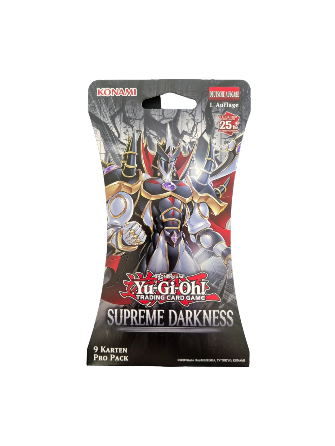 Yu-Gi-Oh! Supreme Darkness Blister (German)