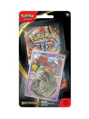 Pokemon Mega Evolution 1-Pack Checklane Blister (English) PRE-ORDER