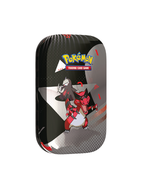 Pokemon Black Bolt & White Flare Unova Mini Tin (English)