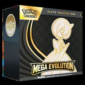 PRE-ORDER: Mega Evolutions Elite Trainer Box (ETB) - Gardevoir - Exp Ship Date: 9/26-9/29