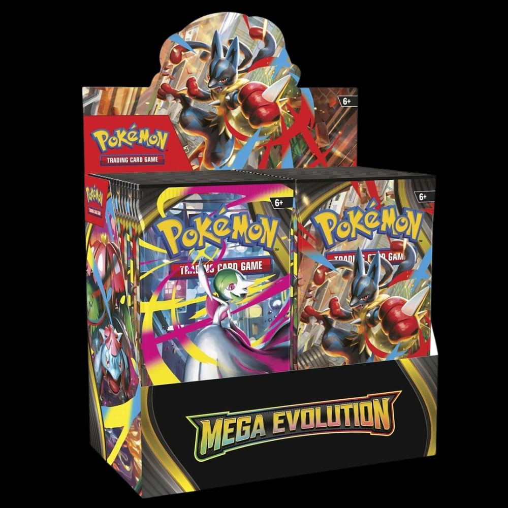 PRE-ORDER: Mega Evolutions Booster Box - Exp Ship Date: 9/26-9/29