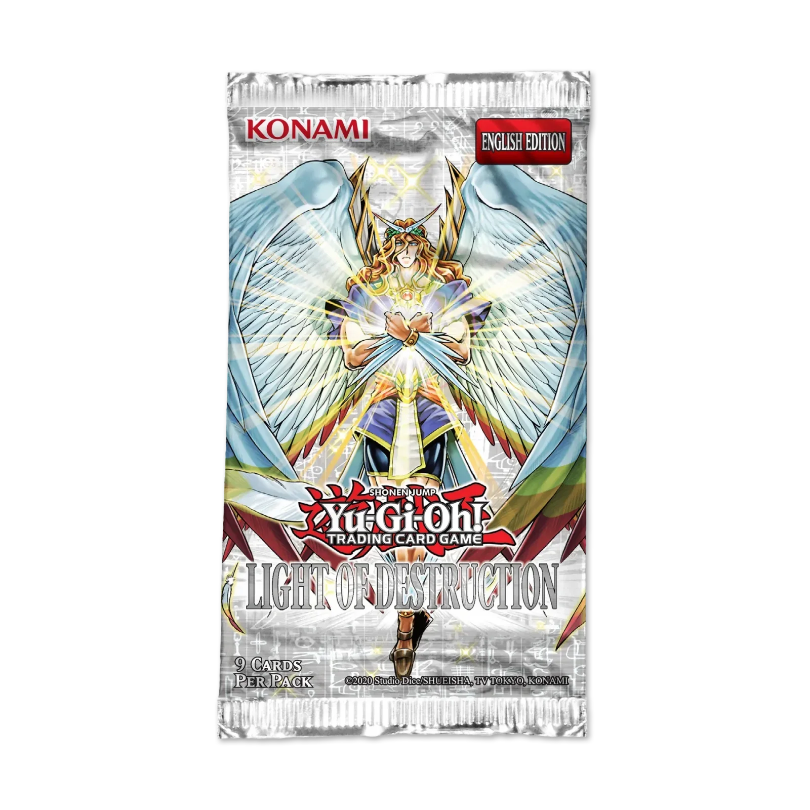 YGO Booster Pack - Light of Destruction (Unlimited)
