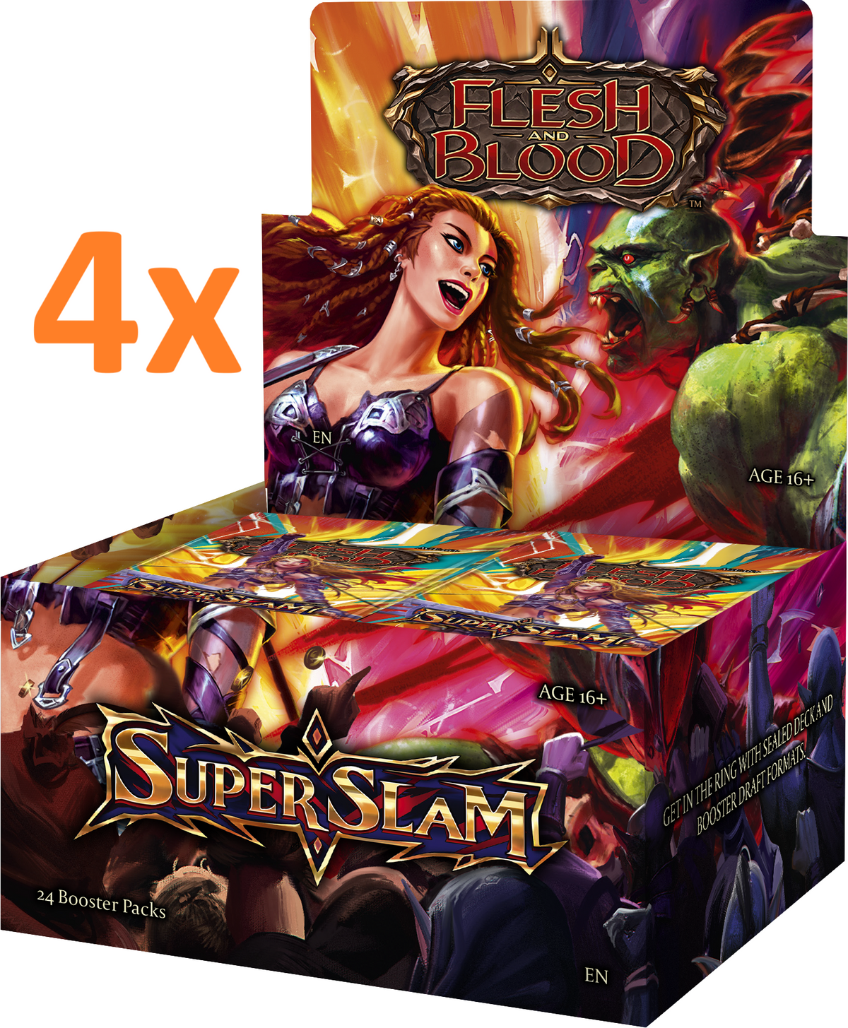 **PRE-ORDER** FAB Booster Case - Super Slam