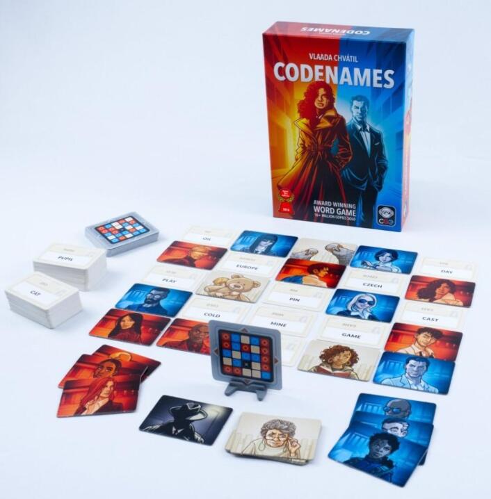 *PRE ORDER* Codenames (2025 Refresh)