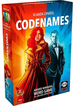 *PRE ORDER* Codenames (2025 Refresh)
