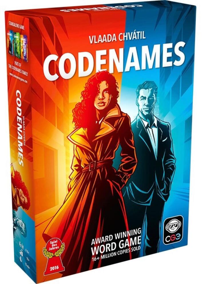 *PRE ORDER* Codenames (2025 Refresh)