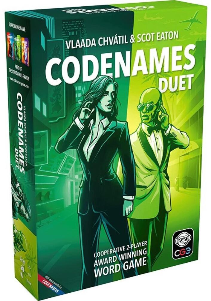*PRE ORDER* Codenames Duet (2025 Refresh)