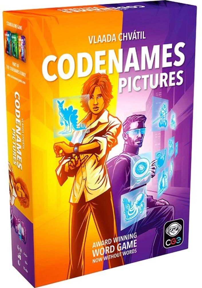 *PRE ORDER* Codenames Pictures (2025 Refresh)