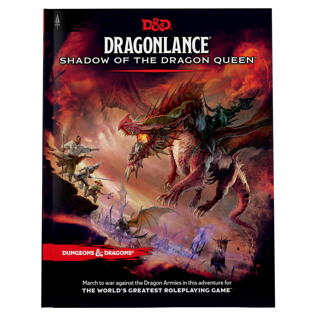 D&D Dragonlance: Shadow of the Dragon Queen