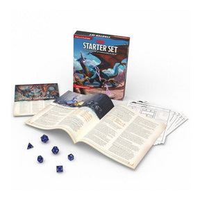 D&D Dragons of Stormwreck Isle Refreshed Starter Set
