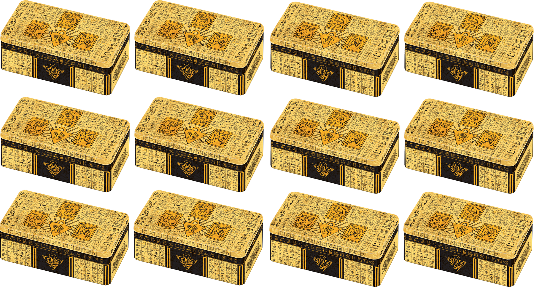YGO Tin - 2022 Tin of the Pharaoh's Gods Case (1st Edition)