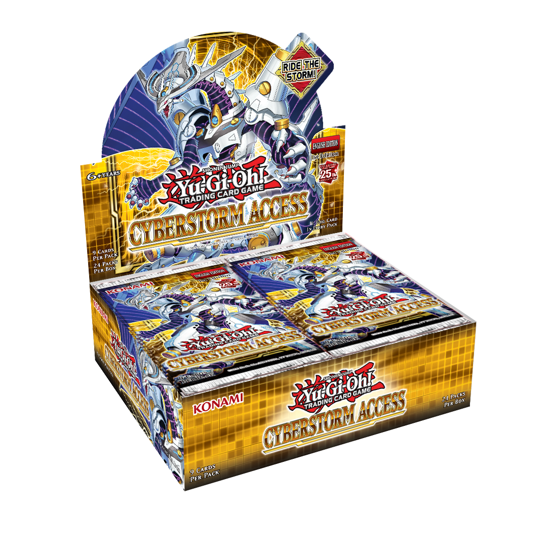 YGO Booster Box - Cyberstorm Access (1st Edition)