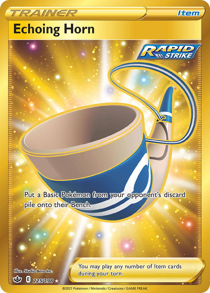 Pokémon Echoing Horn CRE 225