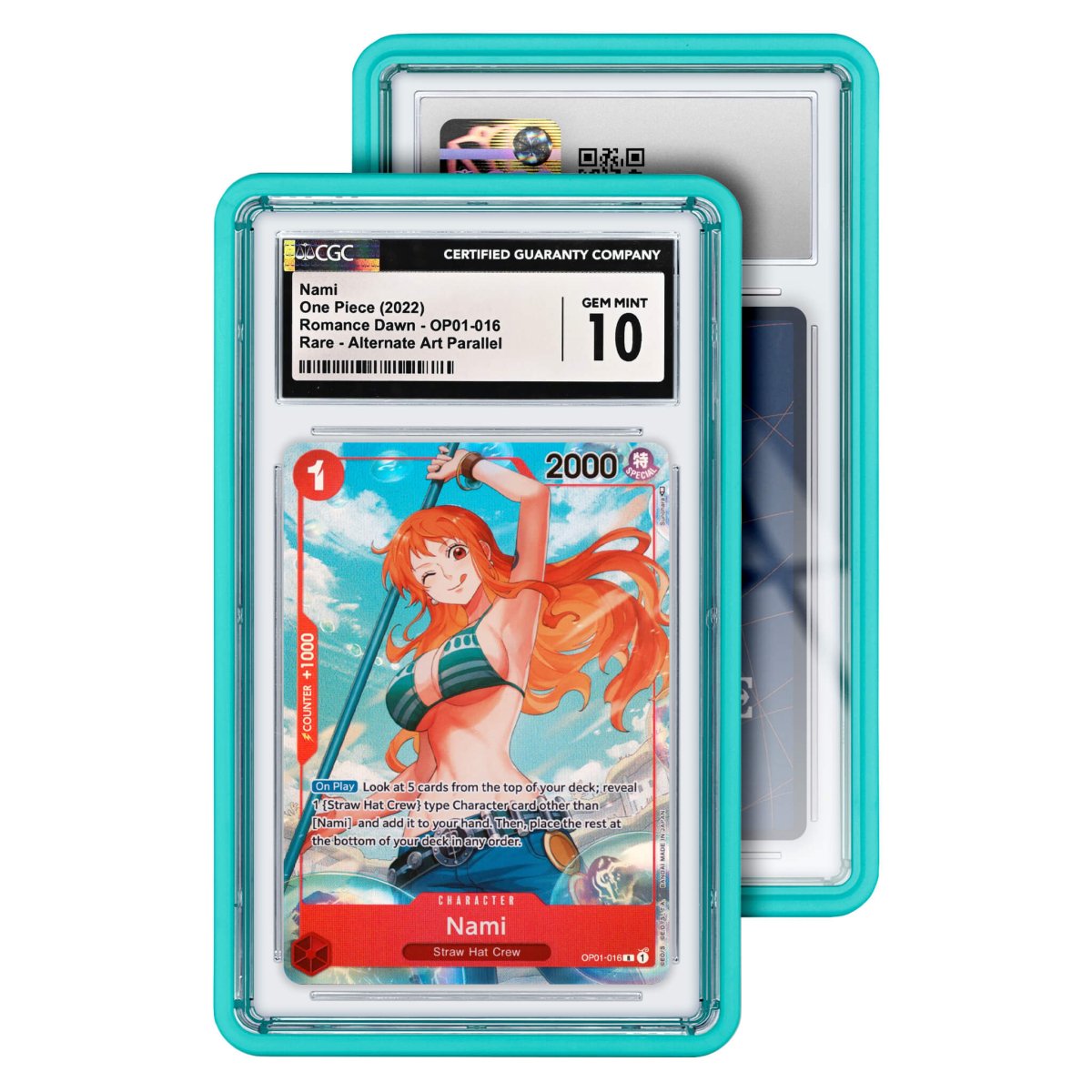 GradedGuard CGC Standard Case