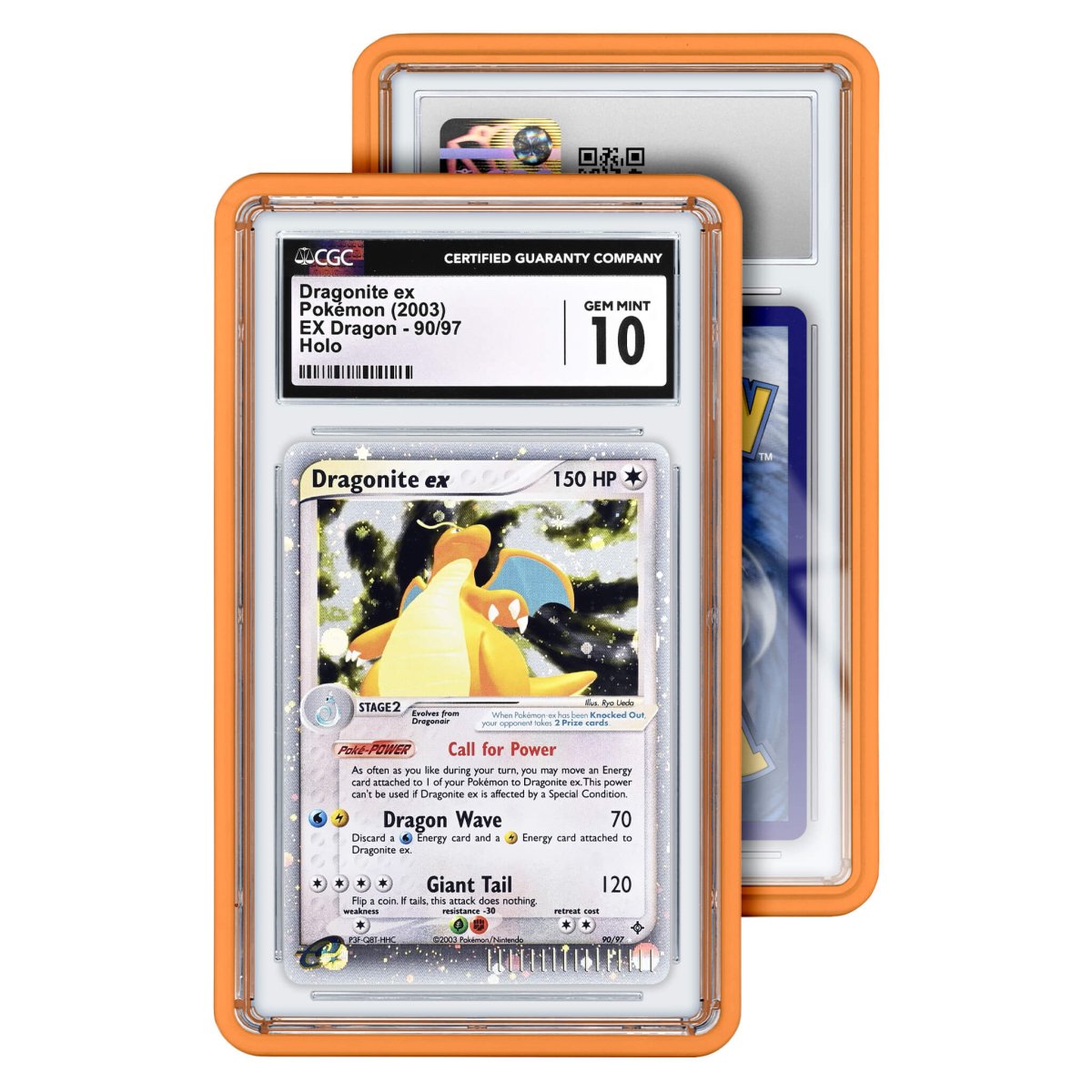 GradedGuard CGC Standard Case
