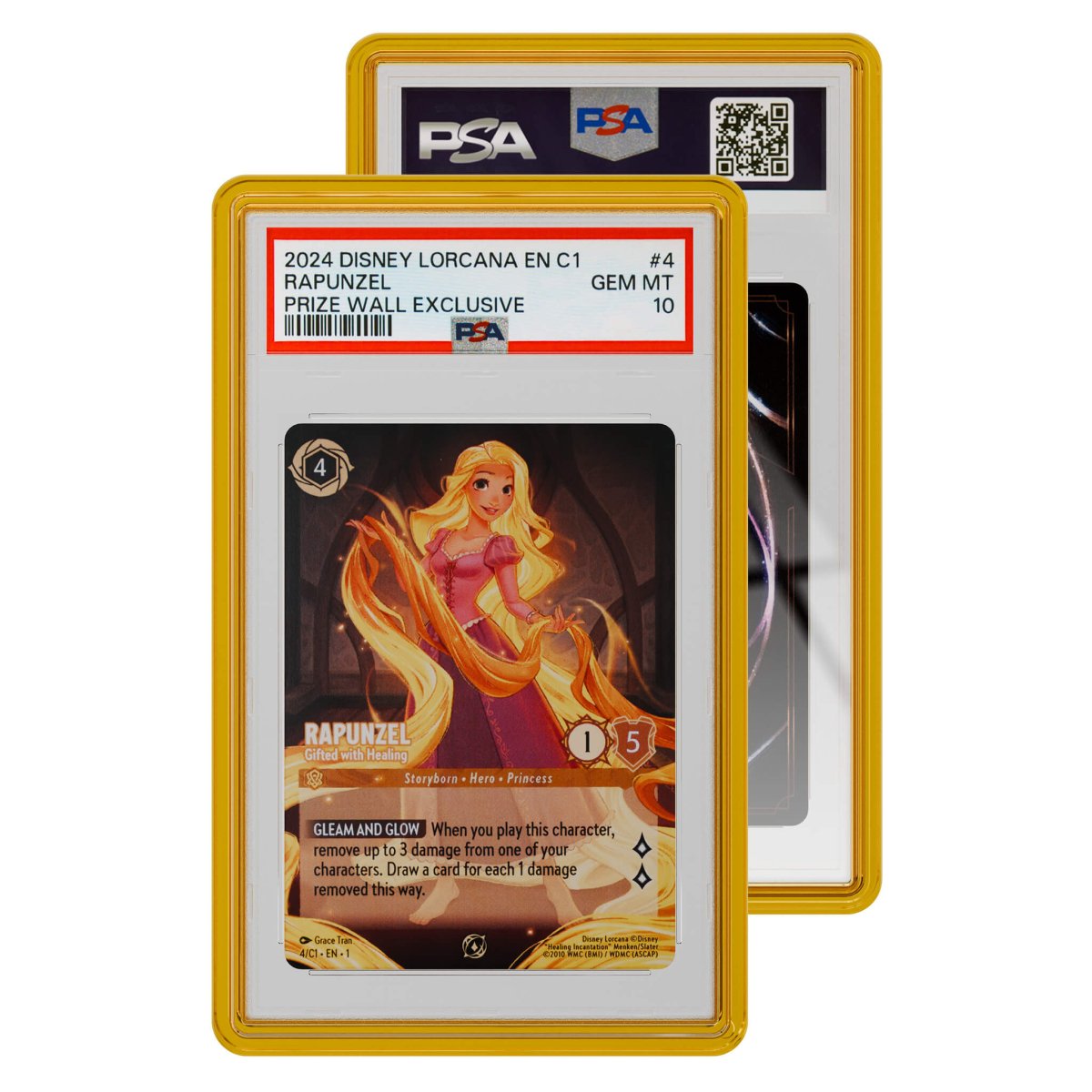 GradedGuard PSA Jewel Case