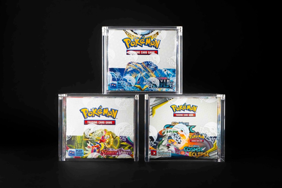 KAITO Acryl Case – Pokémon Booster Box (BB) – Engels