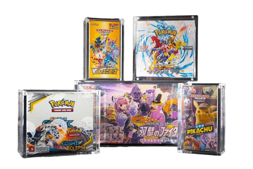 KAITO Acryl Case – Pokémon Elite Trainer Box (Engels)