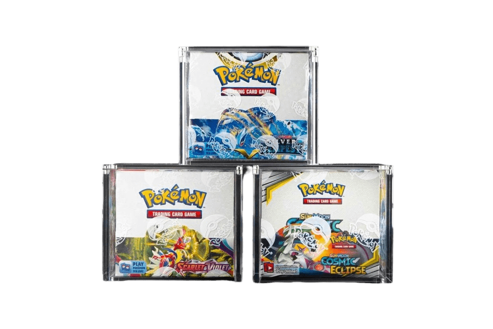 KAITO Acryl Case – Pokémon Booster Box (BB) – Engels