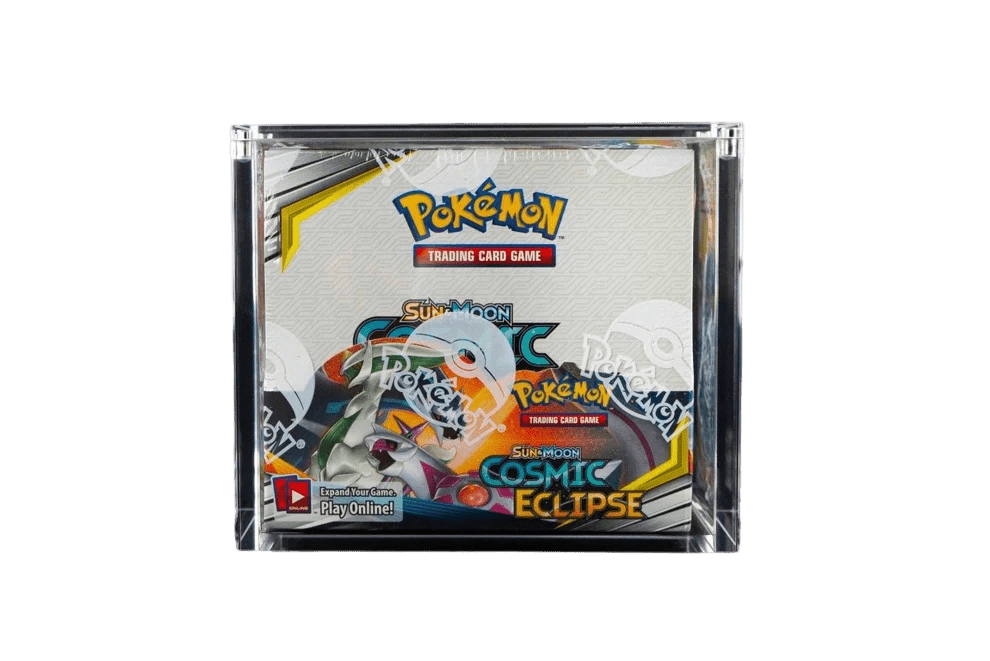 KAITO Acryl Case – Pokémon Booster Box (BB) – Engels