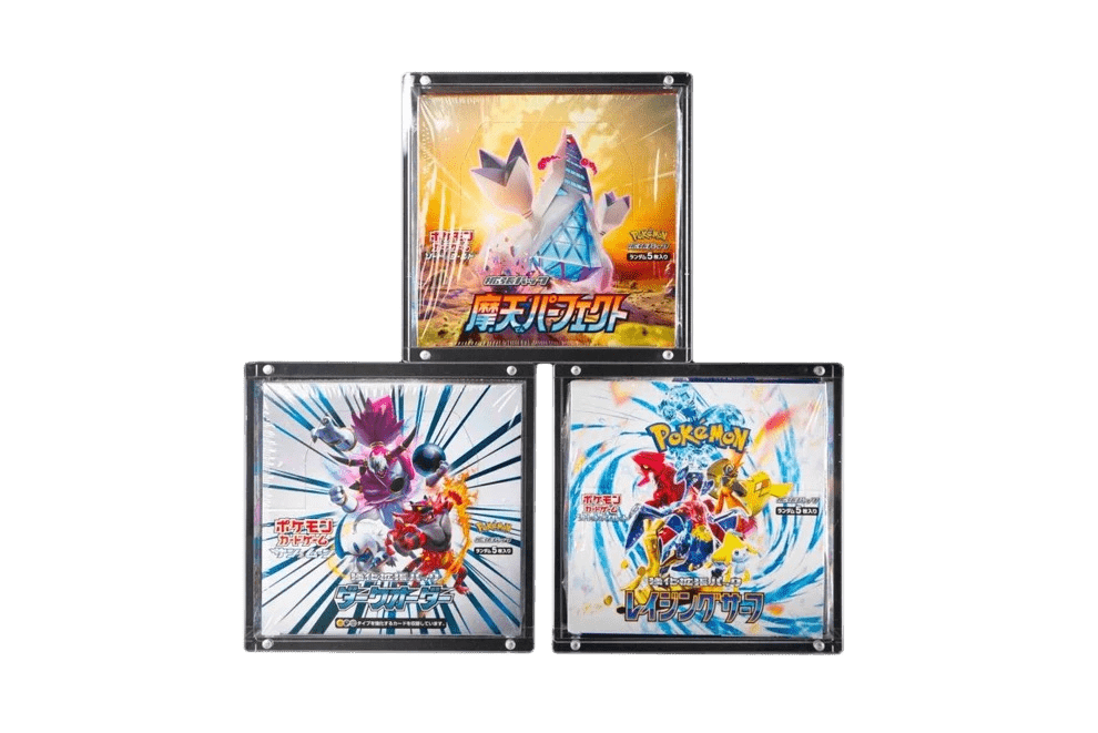 KAITO Acryl Case – Pokémon Booster Box (BB) – Japans (Groot)